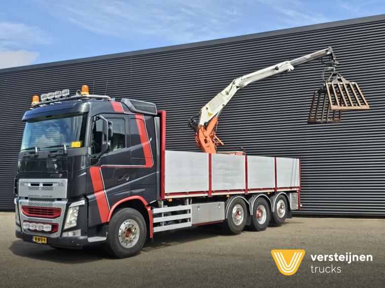 Volvo FH 500 8x2*6  KENNIS CRANE / KRAN
